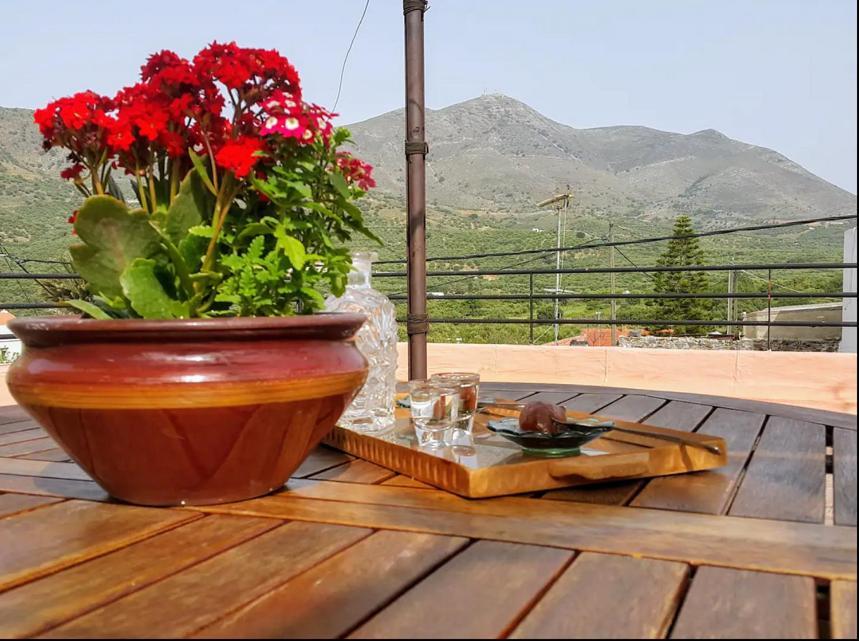 Traditional Residence With Terrace Latsida 外观 照片